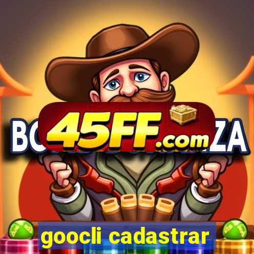 goocli cadastrar